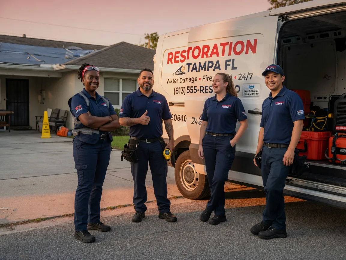 Water Damage Restoration company in Alma, WV